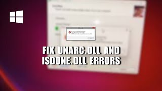 💲 ULTIMATE How to Fix Unarcdll and Isdonedll Errors on Windows 7810  ARealGamer  Step by Step [upl. by Nytsirt]