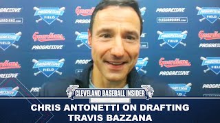 Chris Antonetti On Cleveland Guardians Drafting Travis Bazzana [upl. by Africa888]