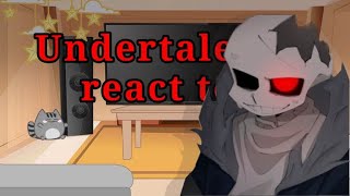 Undertale react to Horror Sans memes 26 EngEsp [upl. by Sivehc562]