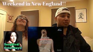 MOM amp SON REACTION Weekend In New England Highest Version  Regine Velasquez Songbird Saturdays [upl. by Atlante]