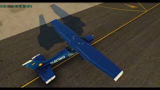 XPlane 12  Airfoillabs C172 NG ANALOG [upl. by Nodla973]