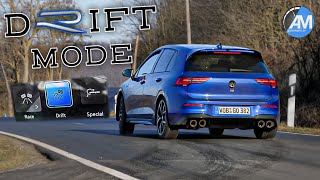 NEW Golf 8 R  DRIFT MODE🤘  by Automann [upl. by Alakam]