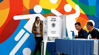 147 milioni di brasiliani al voto per presidenziali e politiche [upl. by Fevre662]