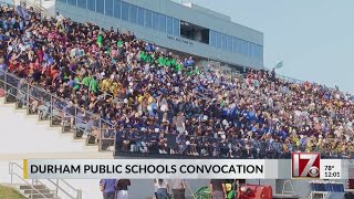 Durham Public Schools Convocation 2023 [upl. by Adnole624]