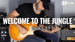 Guns N Roses  Welcome To The Jungle  Guitar Cover by Kfir Ochaion  Universal Audio Orion [upl. by Atnamas]