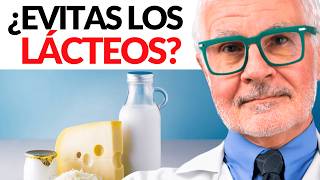 ¿Son los LÁCTEOS realmente BENEFICIOSOS para tu cuerpo  Dr Steven Gundry [upl. by Ecineg]