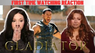 Gladiator 2000 First Time Watching Reaction  We Are Entertained [upl. by Dusa]