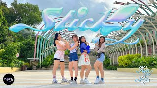 KPOP IN PUBLIC ONE TAKE KISS OF LIFE 키스오브라이프 ‘Sticky’  Dance Cover  KEFII DC FROM SINGAPORE [upl. by Allimak]