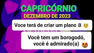 CAPRICÓRNIO♑️2 acontecimentos para DEZEMBRO DE 2023 [upl. by Hauck853]