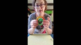 How to make Spiral Dread Ties that are like Spiralocks [upl. by Ambrosi]