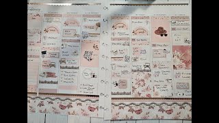 Happy Planner Memory Plan with me ft Vanilla Paper Co [upl. by Niarb]