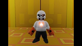 Sans Vs Chara Roblox DELTA SANS Gameplay No Cuts No edit [upl. by Conley]