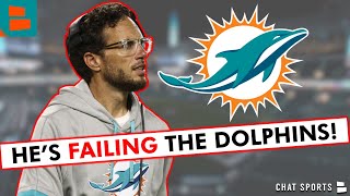 Mike McDaniel Is FAILING The Miami Dolphins [upl. by Nylsor631]