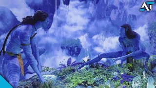 DATE NIGHT  Extended Jake and Neytiri Deleted Scene  Avatar 2 Breakdown [upl. by Caressa]