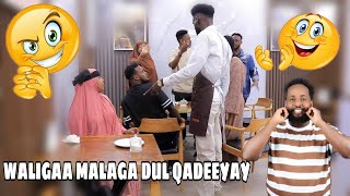 QOSOL IYO QARAAXO  WALIGAA MALAGA DULQADEEYA😂 [upl. by Krigsman]