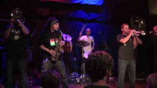 Youngblood Brass Band  quotBrooklynquot  Live at High Noon Saloon [upl. by Latrice]