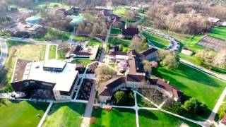 A Drones View of Goucher College [upl. by Aneladgam]