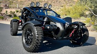 2018 Ariel Nomad Tactical Supercharged Walkaround [upl. by Aylad]