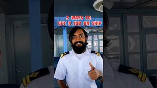 3 ways to Join Merchant Navy  Day 3150 minivlog lifeatsea [upl. by Merfe981]