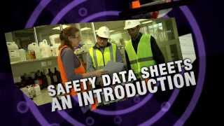 Safety Data Sheets  An Introduction safety training video  GHS compliant Safetycare [upl. by Ahsataj611]