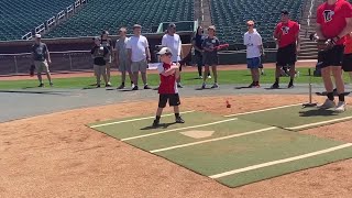 People with disabilities play baseball with the Lansing Lugnuts [upl. by Tram873]