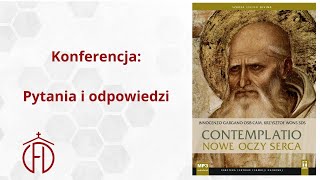 Contemplatio Nowe oczy serca  o Innocenzo Gargano OSBCam [upl. by Atnoek820]