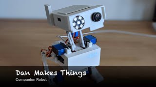 Companion Robot Overview  Raspberry Pi  Arduino  DIY Robotics [upl. by Mcclary62]