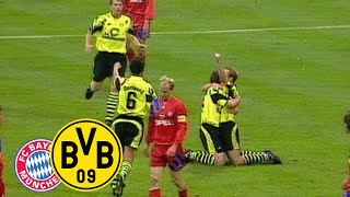 Highest BVBwin in Munich  FC Bayern  BVB 03  Season 199192  BVBThrowback [upl. by Jillie631]