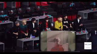 190106 ENG SUB BTS reaction to JONGHYUN SHINEE VCR [upl. by Pitzer]