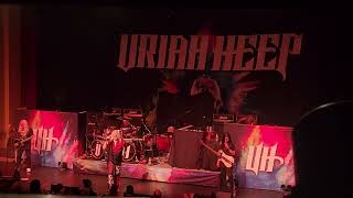 Uriah Heep Live 5102024 The Paramount Hudson Valley Peekskill NY Hell Fire amp Chaos Tour [upl. by Uranie416]