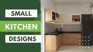 how to design small kitchen  tips and tricks for simple kitchen design 2023 [upl. by Aihsa143]