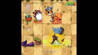 Pvz 2  Akee Meteor Flower Vs Blastberry Vine Blast Spinner Team Vs zombie team shorts [upl. by Antoinetta]