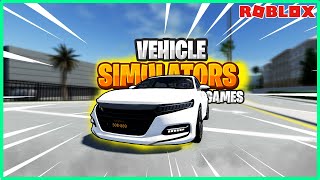 🚗LOS 10 MEJORES JUEGOS DE SIMULACION DE AUTOS EN ROBLOX QUE NO DEBERIAS PERDERT  2023 RECOMENDADOS [upl. by Ysdnil826]