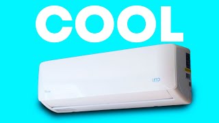 SPLIT IT Senville LETO Mini Split AC [upl. by Heyward]