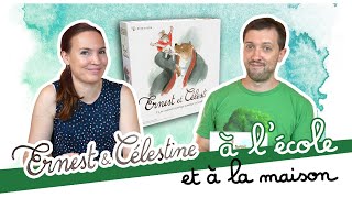 Ernest et Célestine à lécole et à la maison [upl. by Edasalof92]