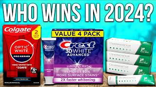 TOP 5 Best Whitening Toothpastes of 2024 [upl. by Acirrehs]