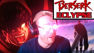 BERSERK STUDIO ECLYPSE TRAILER REACTION [upl. by Ymar923]