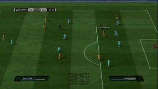 FIFA 11 Skill Tutorials  The Fake Rabona [upl. by Gun162]