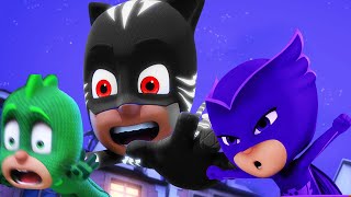 Catboy Se Volvió Malvado  Capitulos Completos  Dibujos Animados  PJ Masks Español Latino [upl. by Ettenad]