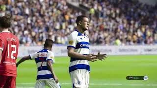 QPR v Middlesbrough 14 Highlights Goals  EFL Championship 202425 [upl. by Nnylimaj]