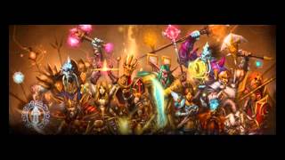 World of Warcraft  Sacred DFR DnB remix [upl. by Acinomal]