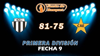 Primera  Fecha 9 Liniers 81  75 Estrella [upl. by Koerner484]