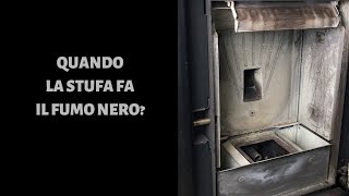 Perché la stufa a pellet fa fumo nero [upl. by Lorry]