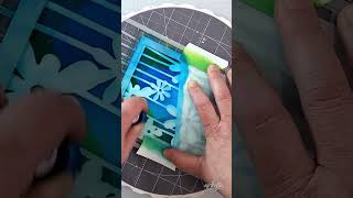 Extralayered layering stencils diy cardmaker artandcraft [upl. by Drexler]