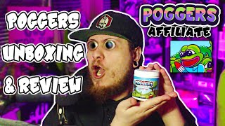 POGGERS DRINK MIX REVIEW UNBOXING [upl. by Garaway]