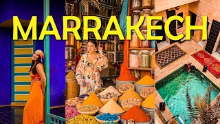 Marrakech Morocco Travel Guide  4 day Itinerary WITH PRICES Marrakech [upl. by Arlen]