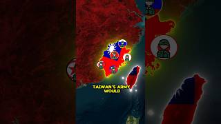 What IF Taiwan got mad mapping geohistory geomap geography [upl. by Ahsek]