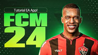 PATCH FCM 24  TUTORIAL EA APPGAMEPASS ✅ATUALIZADO [upl. by Ottillia]