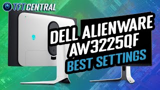 Best Settings Guide for the Dell Alienware AW3225QF [upl. by Bushore927]