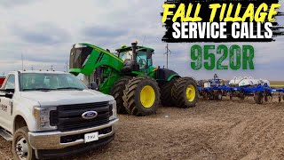 John Deere 9520R cranks but will not start [upl. by Alohs872]